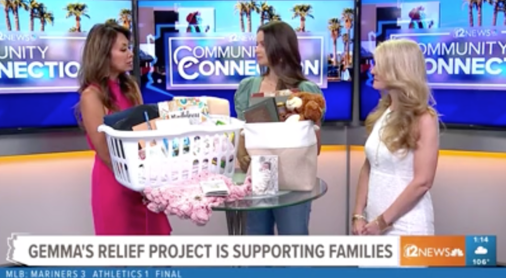 Gemma’s Relief Project is on the&nbsp;News!